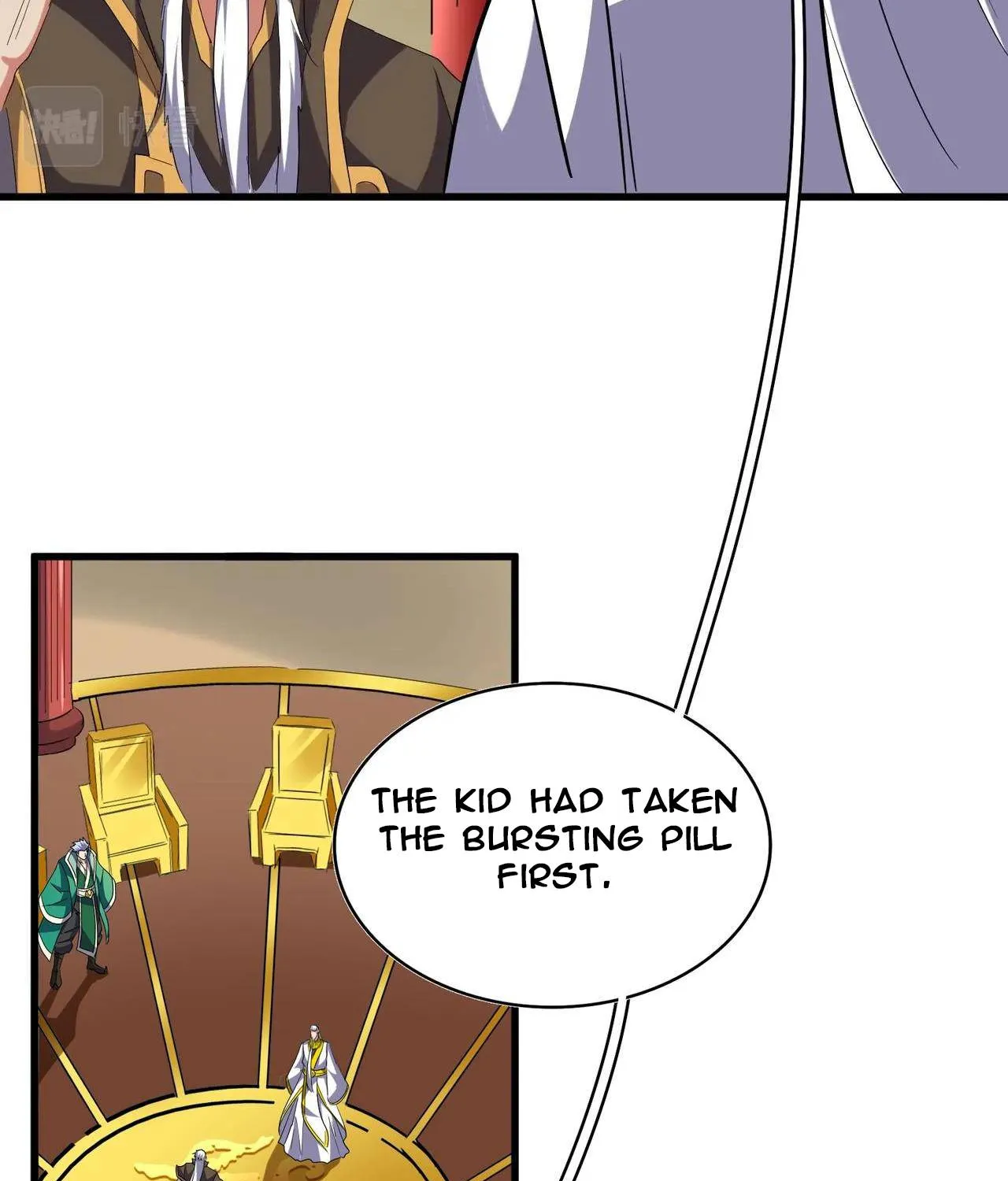 Read Magic Emperor chapter 208 image 20 on Lezhin