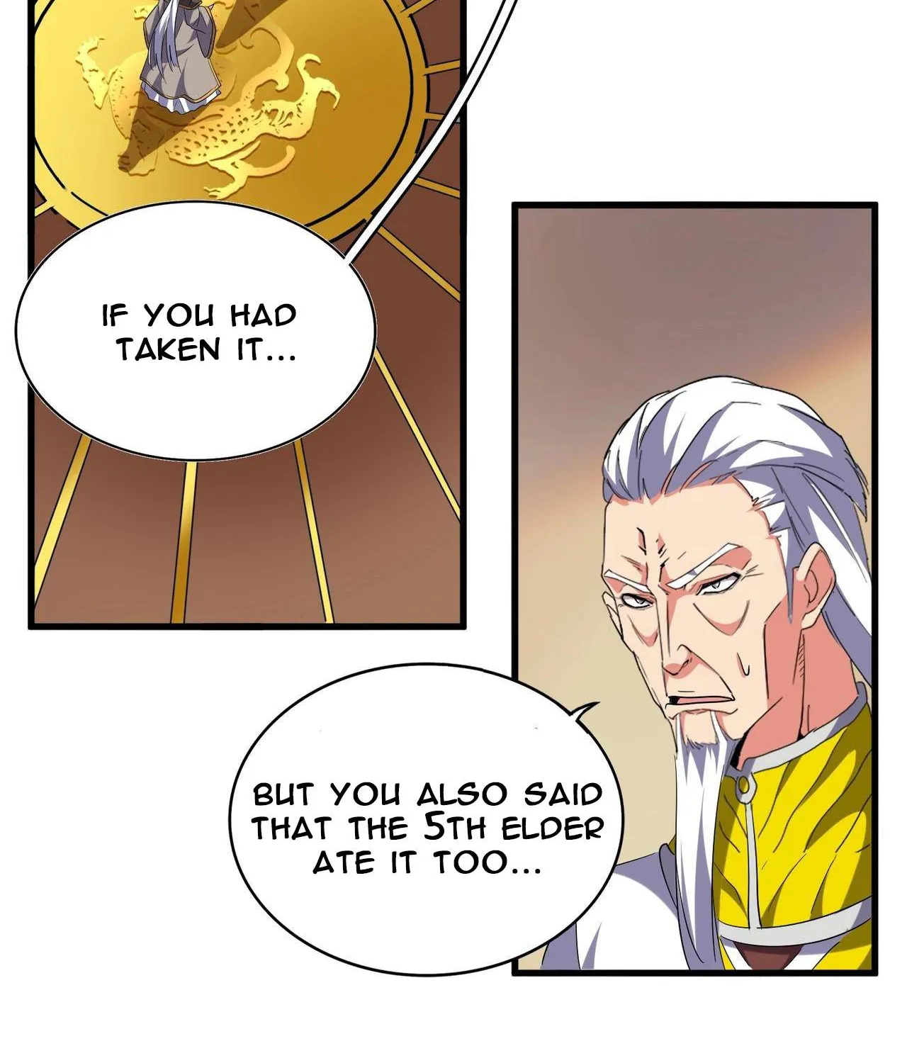 Read Magic Emperor chapter 208 image 21 on Lezhin