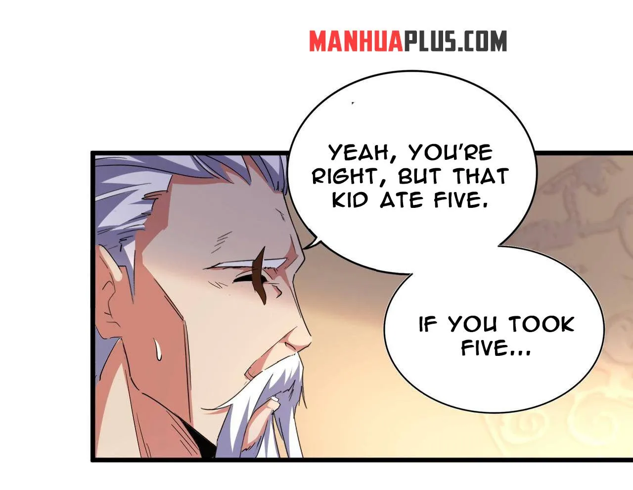 Read Magic Emperor chapter 208 image 22 on Lezhin