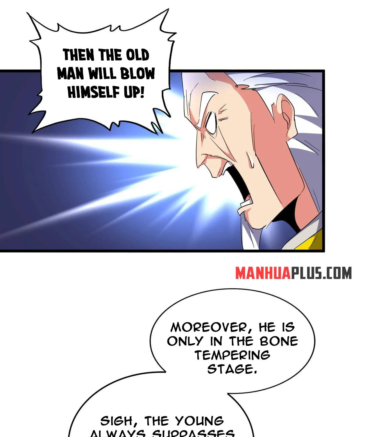 Read Magic Emperor chapter 208 image 23 on Lezhin