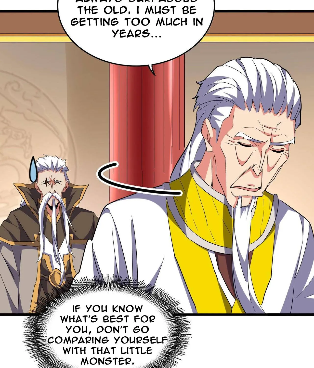 Read Magic Emperor chapter 208 image 24 on Lezhin