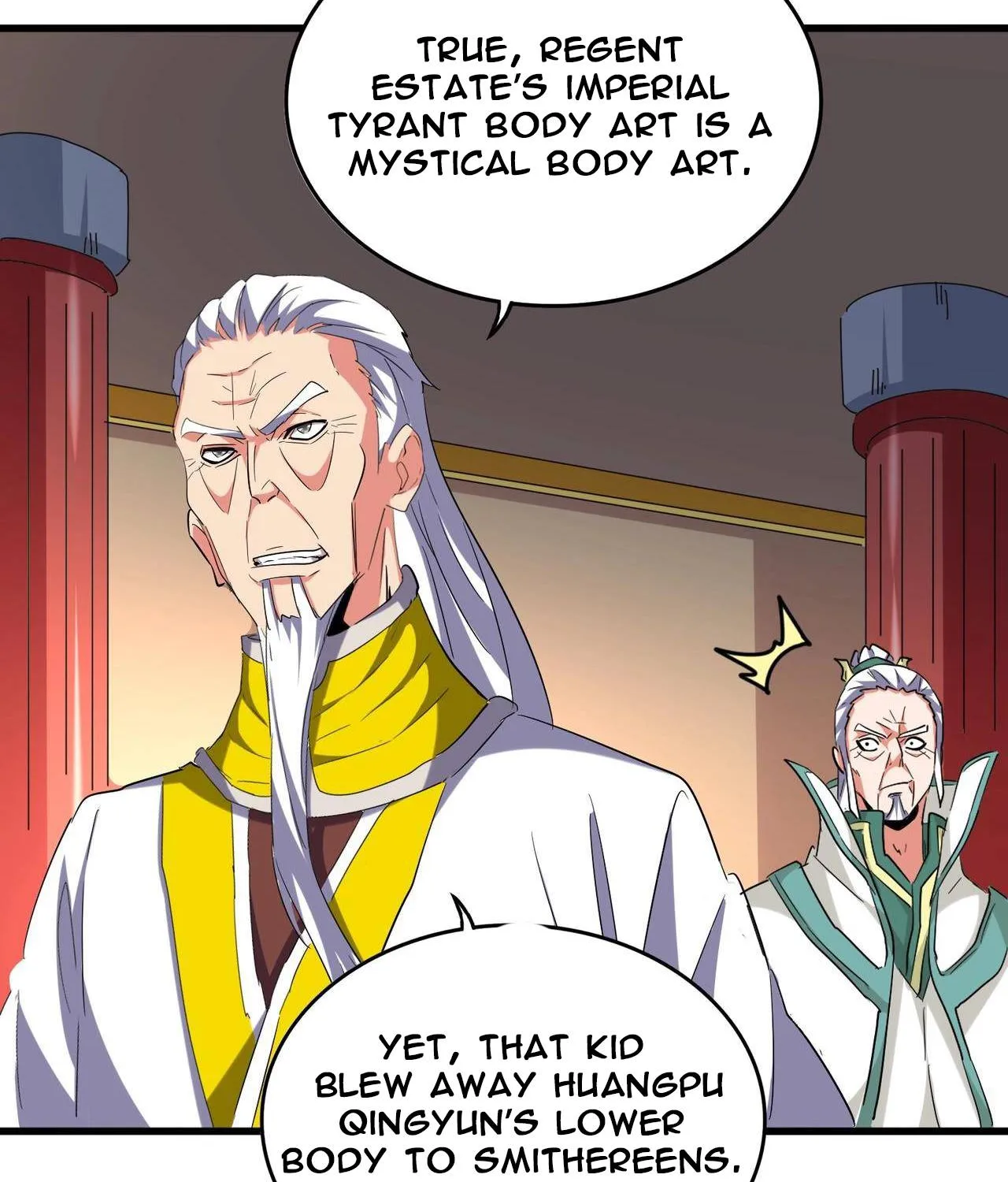 Read Magic Emperor chapter 208 image 28 on Lezhin