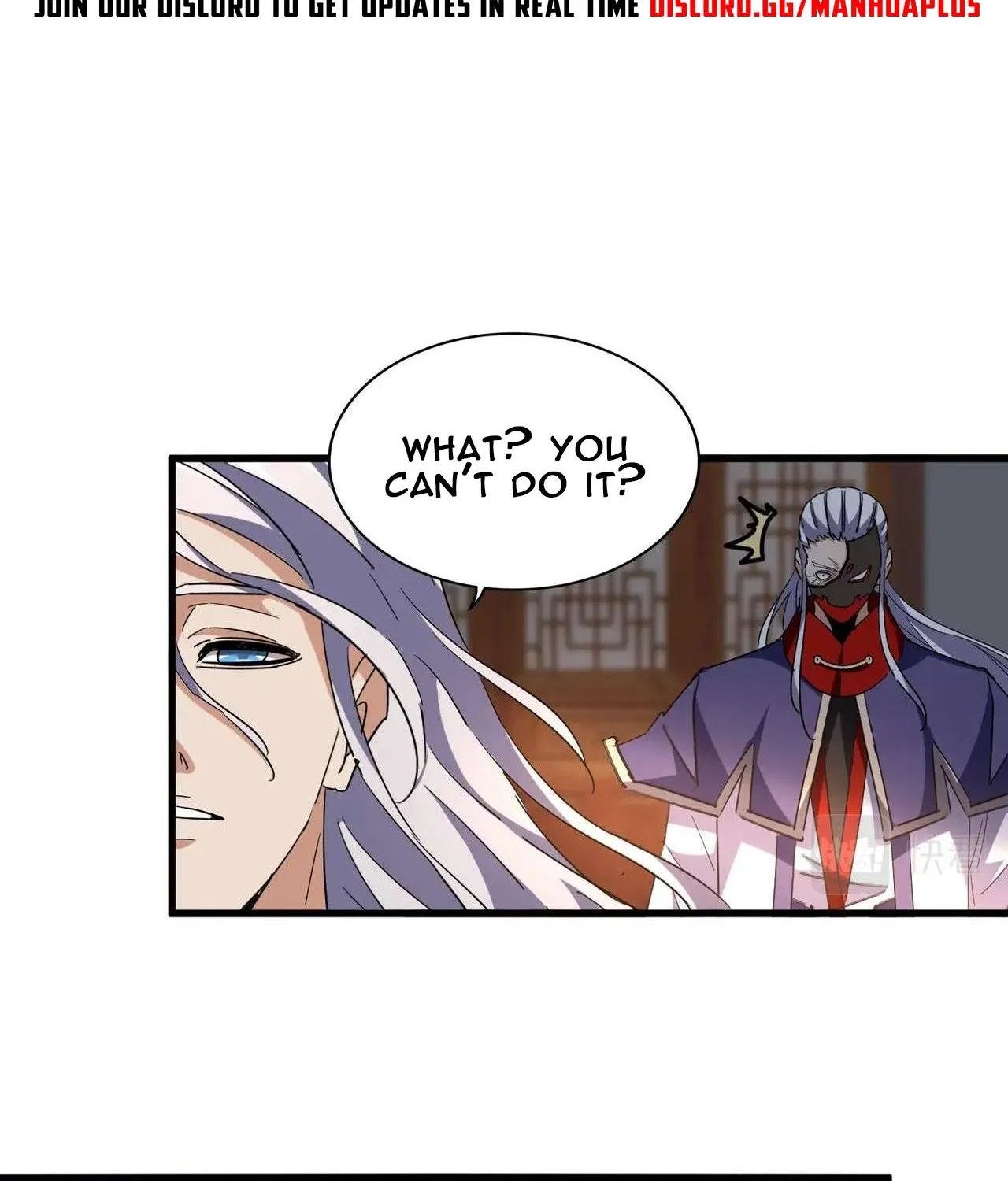 Read Magic Emperor chapter 208 image 3 on Lezhin