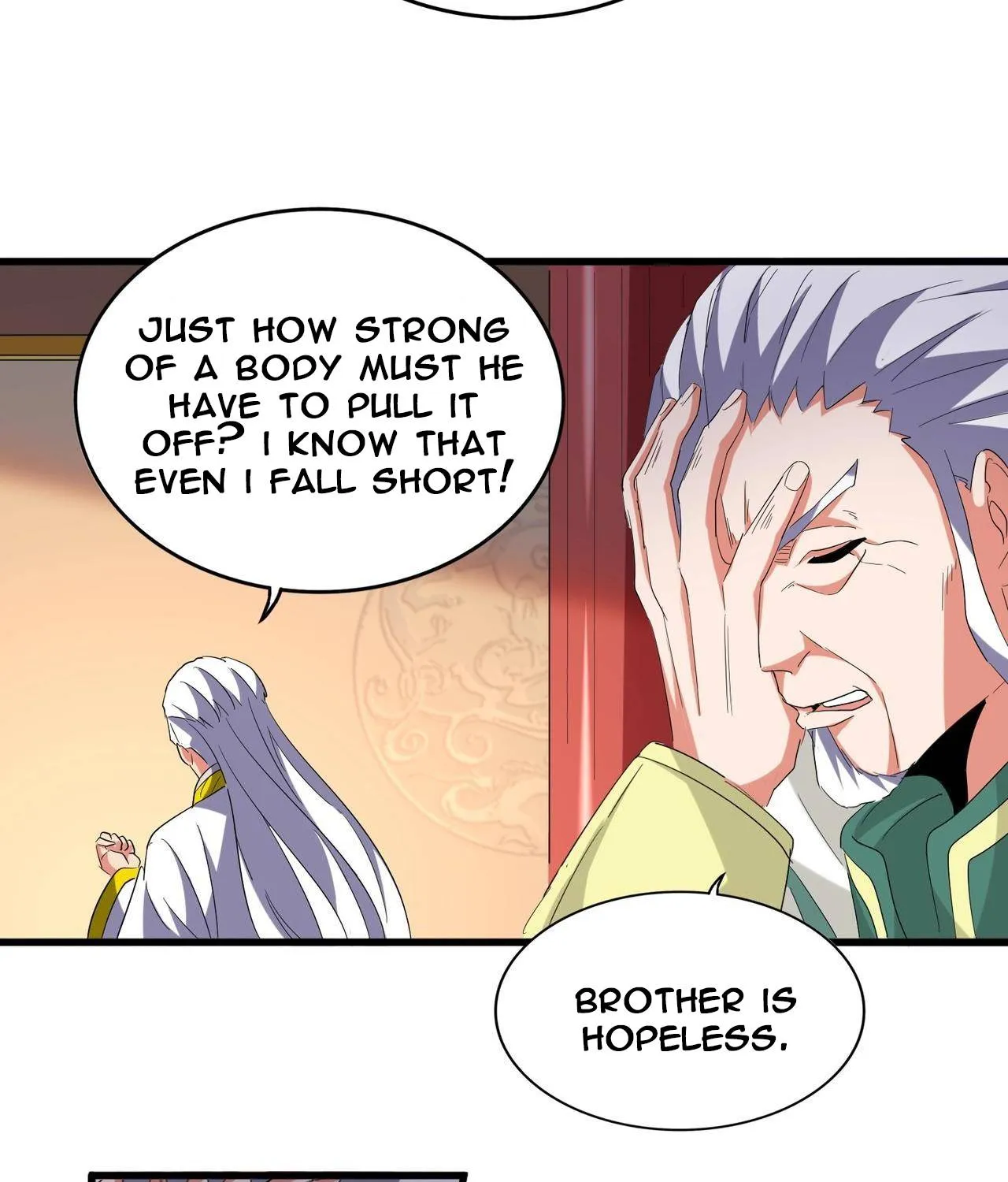 Read Magic Emperor chapter 208 image 30 on Lezhin