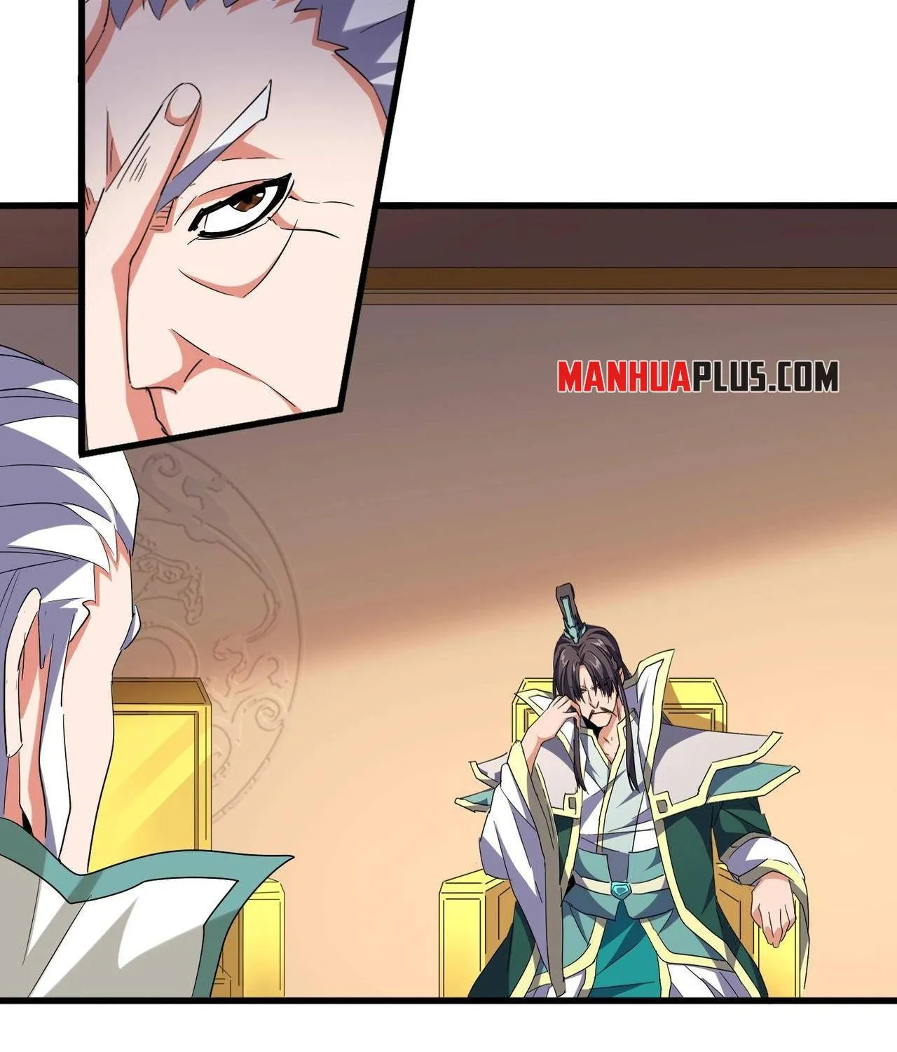 Read Magic Emperor chapter 208 image 31 on Lezhin