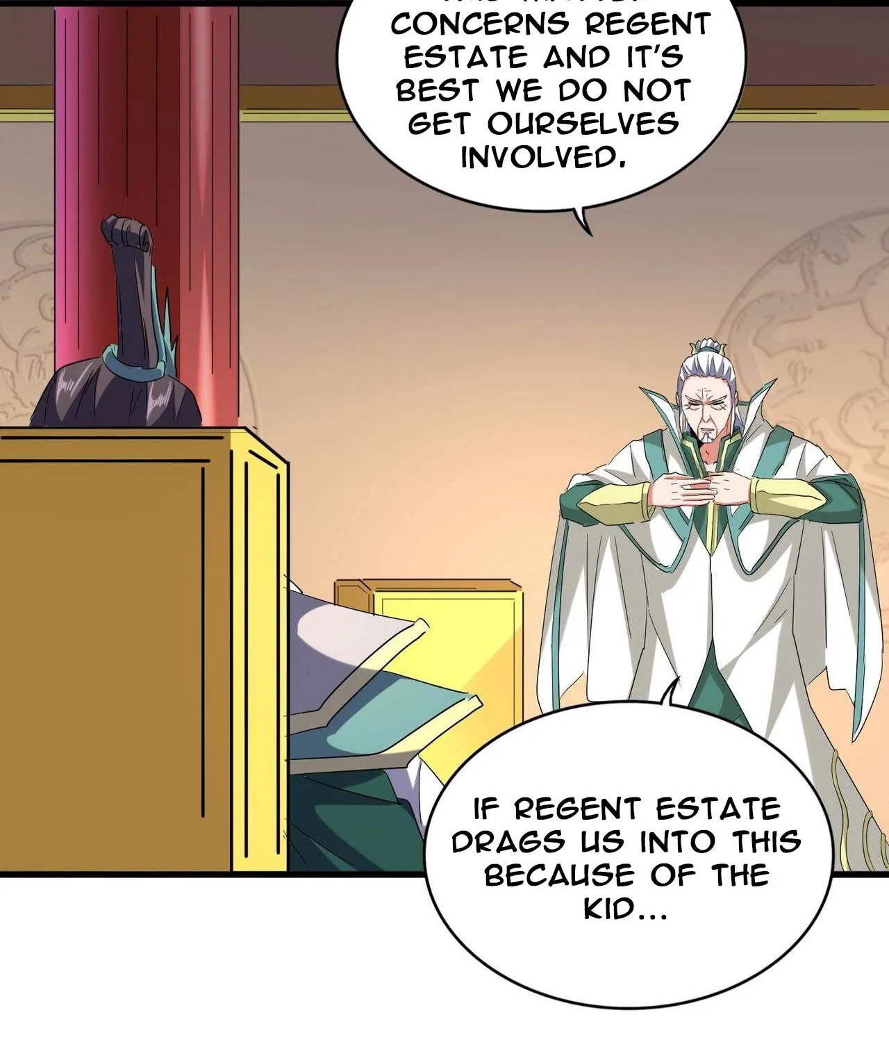 Read Magic Emperor chapter 208 image 33 on Lezhin