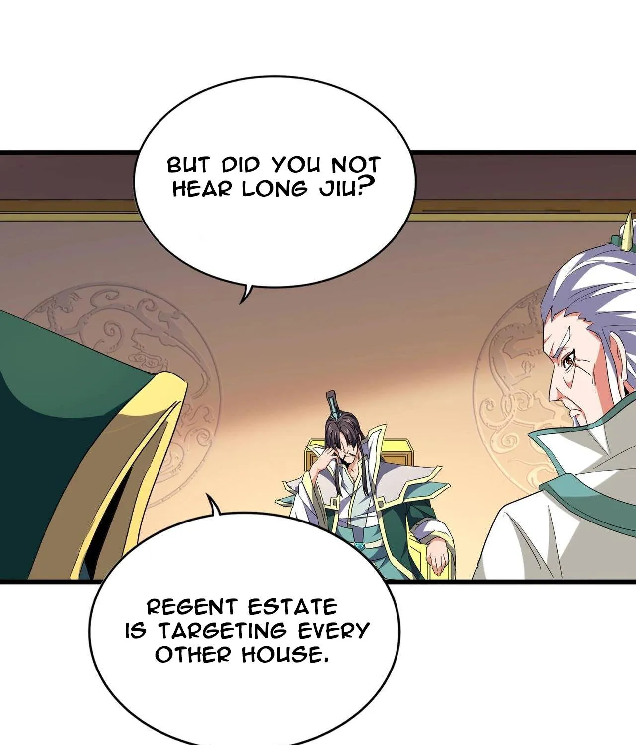 Read Magic Emperor chapter 208 image 34 on Lezhin