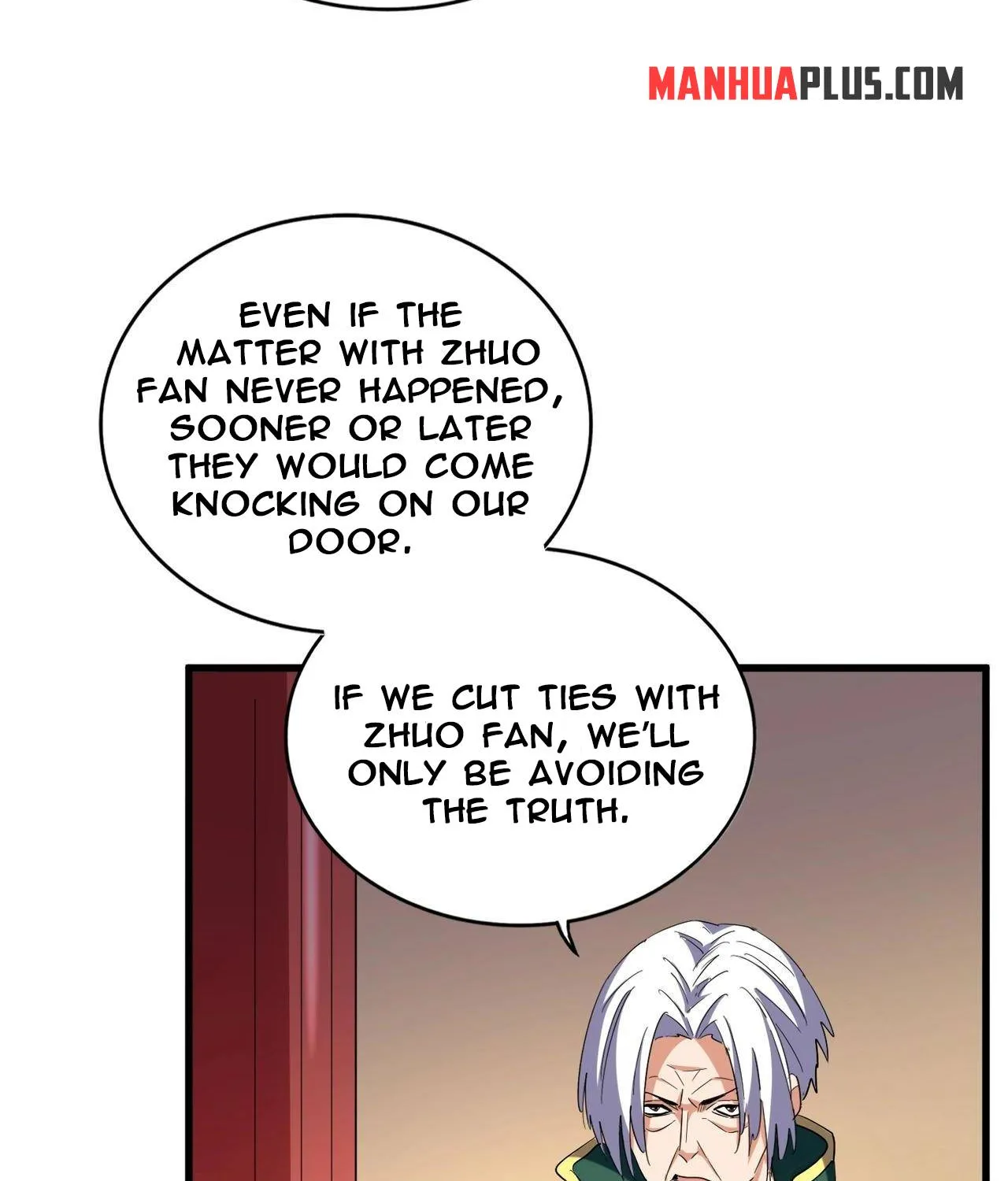 Read Magic Emperor chapter 208 image 35 on Lezhin