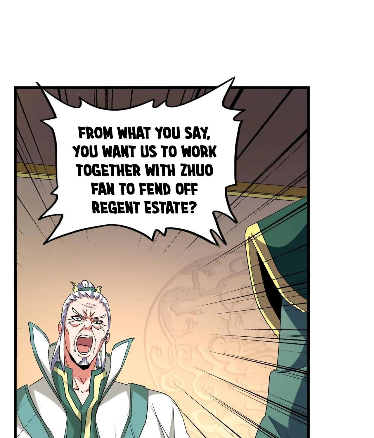 Read Magic Emperor chapter 208 image 37 on Lezhin