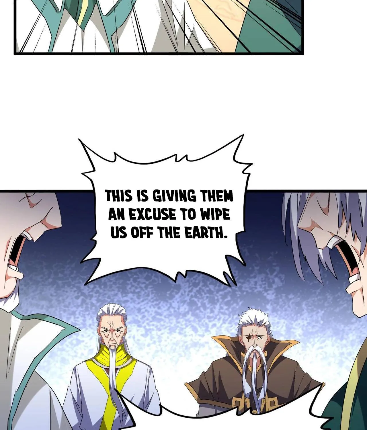 Read Magic Emperor chapter 208 image 38 on Lezhin