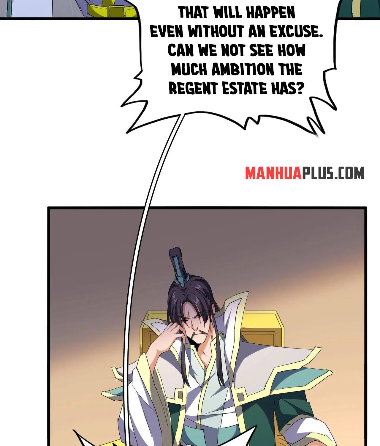 Read Magic Emperor chapter 208 image 39 on Lezhin