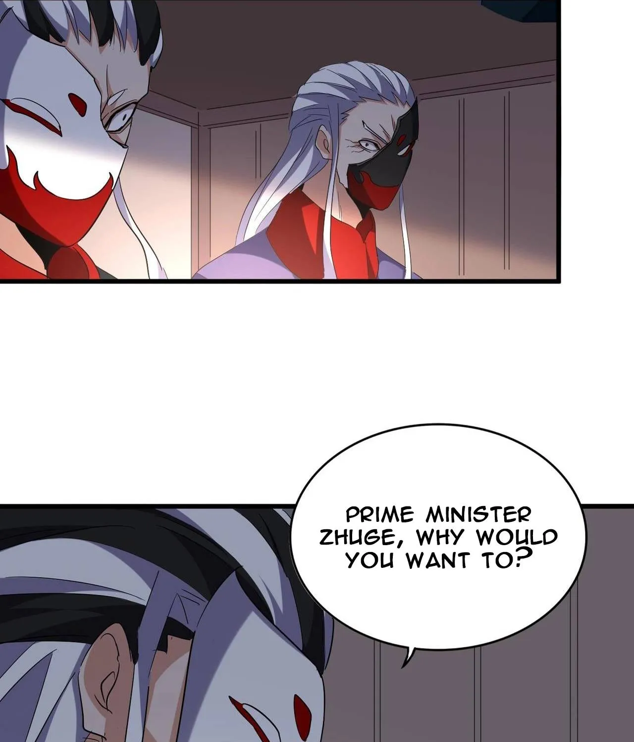 Read Magic Emperor chapter 208 image 4 on Lezhin