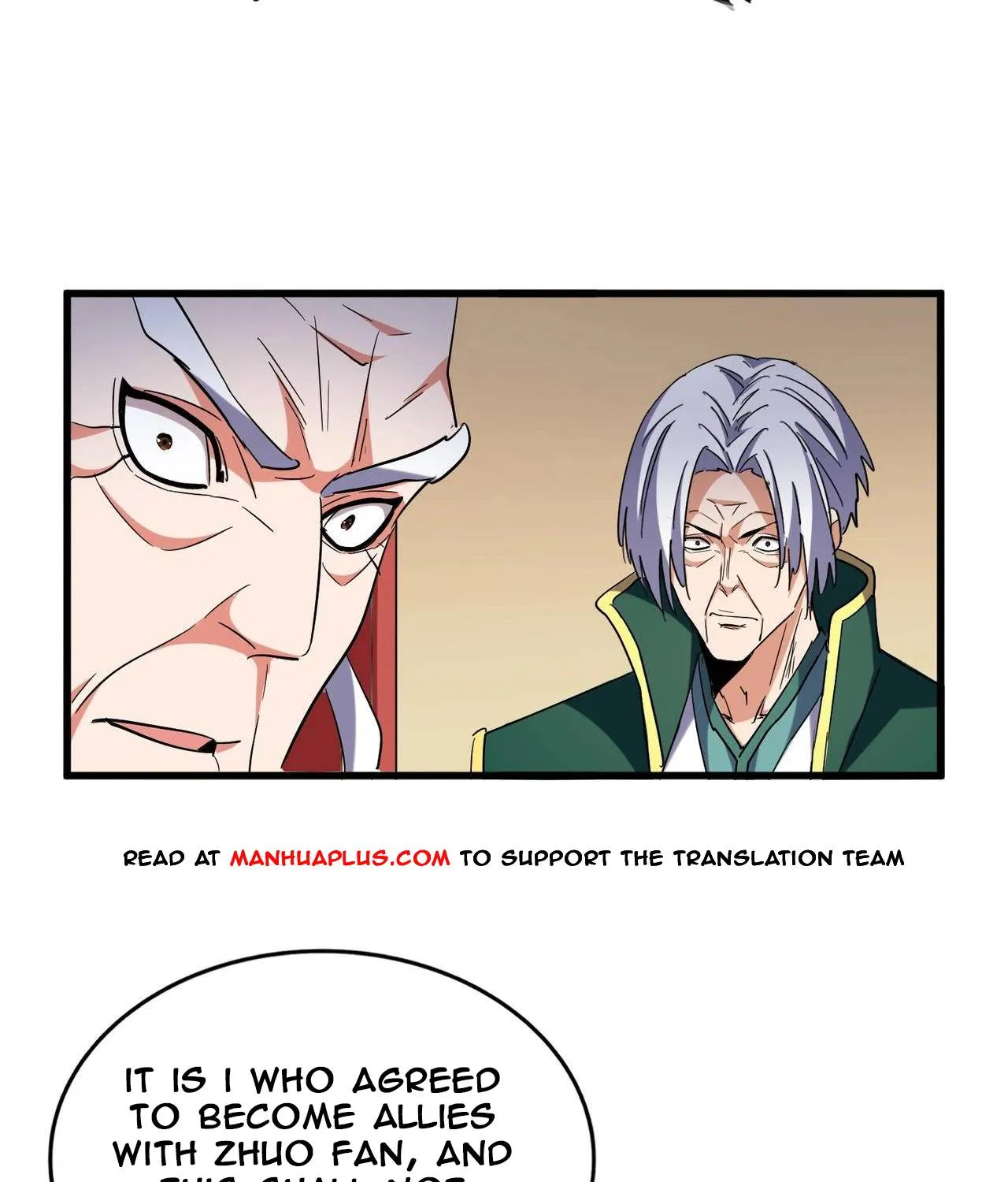 Read Magic Emperor chapter 208 image 41 on Lezhin