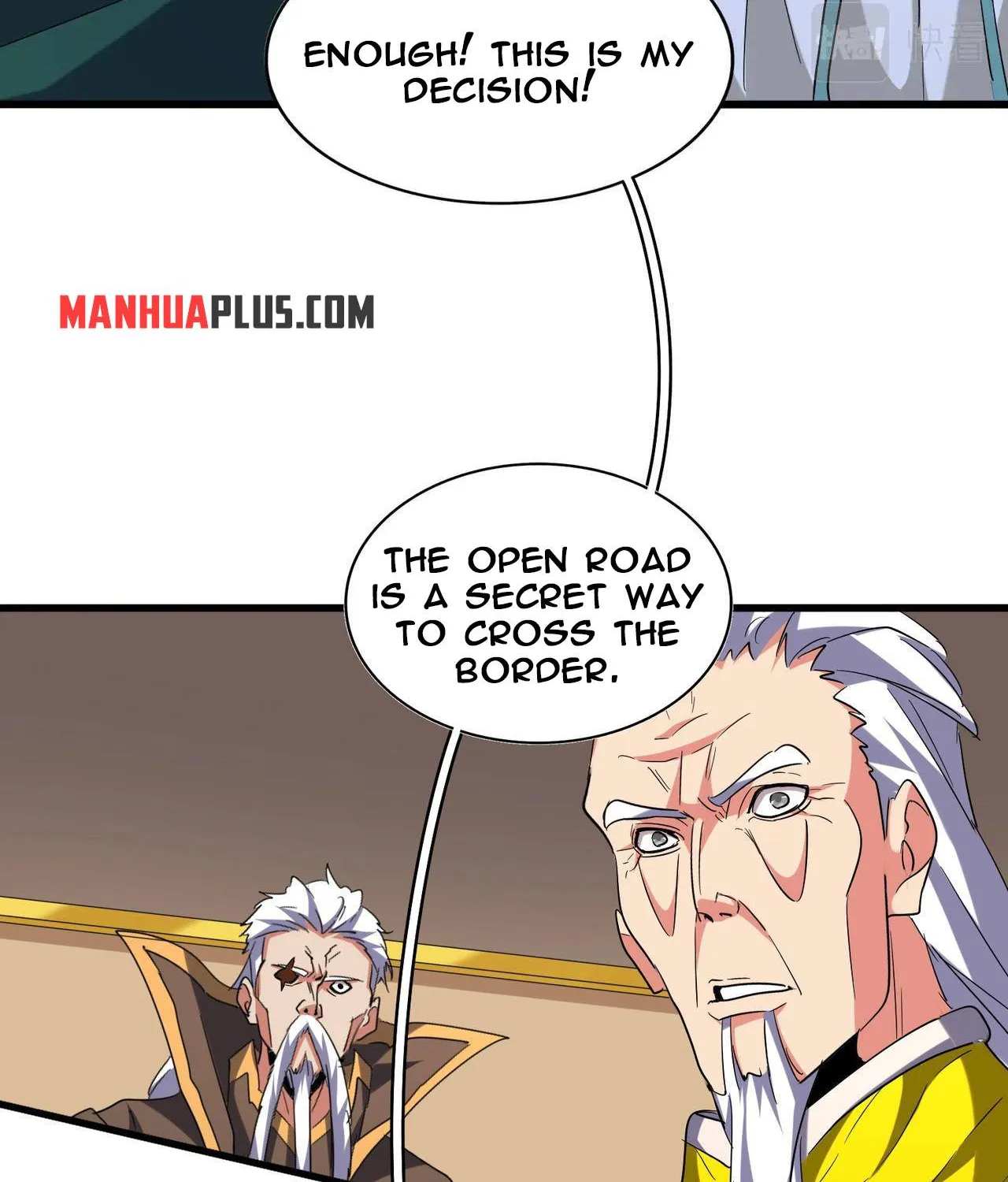 Read Magic Emperor chapter 208 image 47 on Lezhin