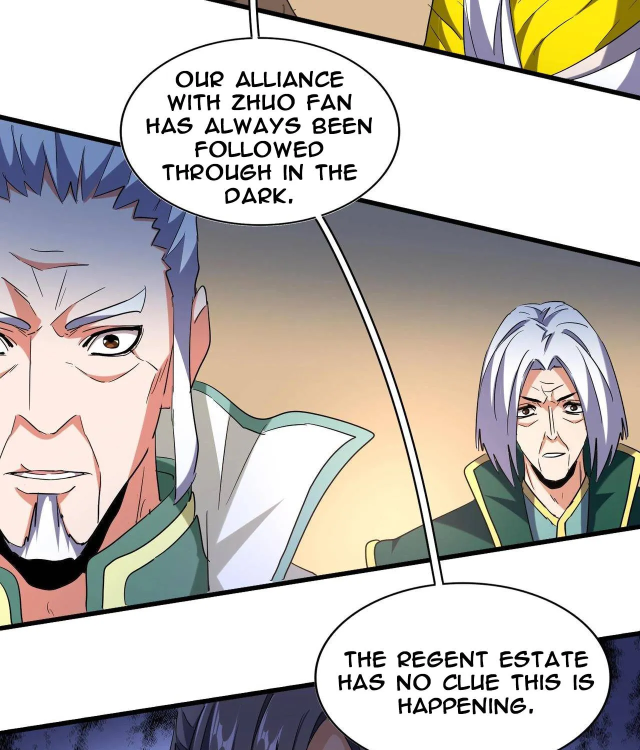 Read Magic Emperor chapter 208 image 48 on Lezhin