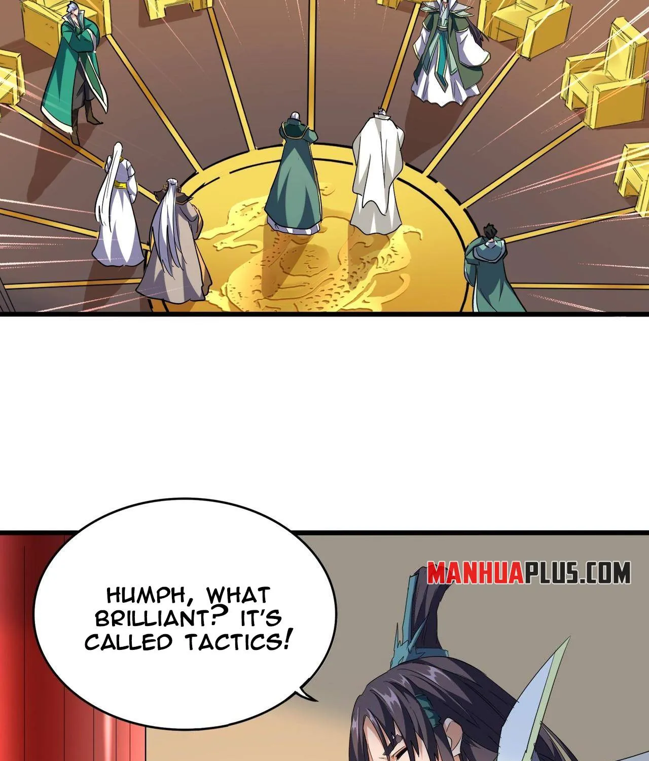 Read Magic Emperor chapter 208 image 51 on Lezhin