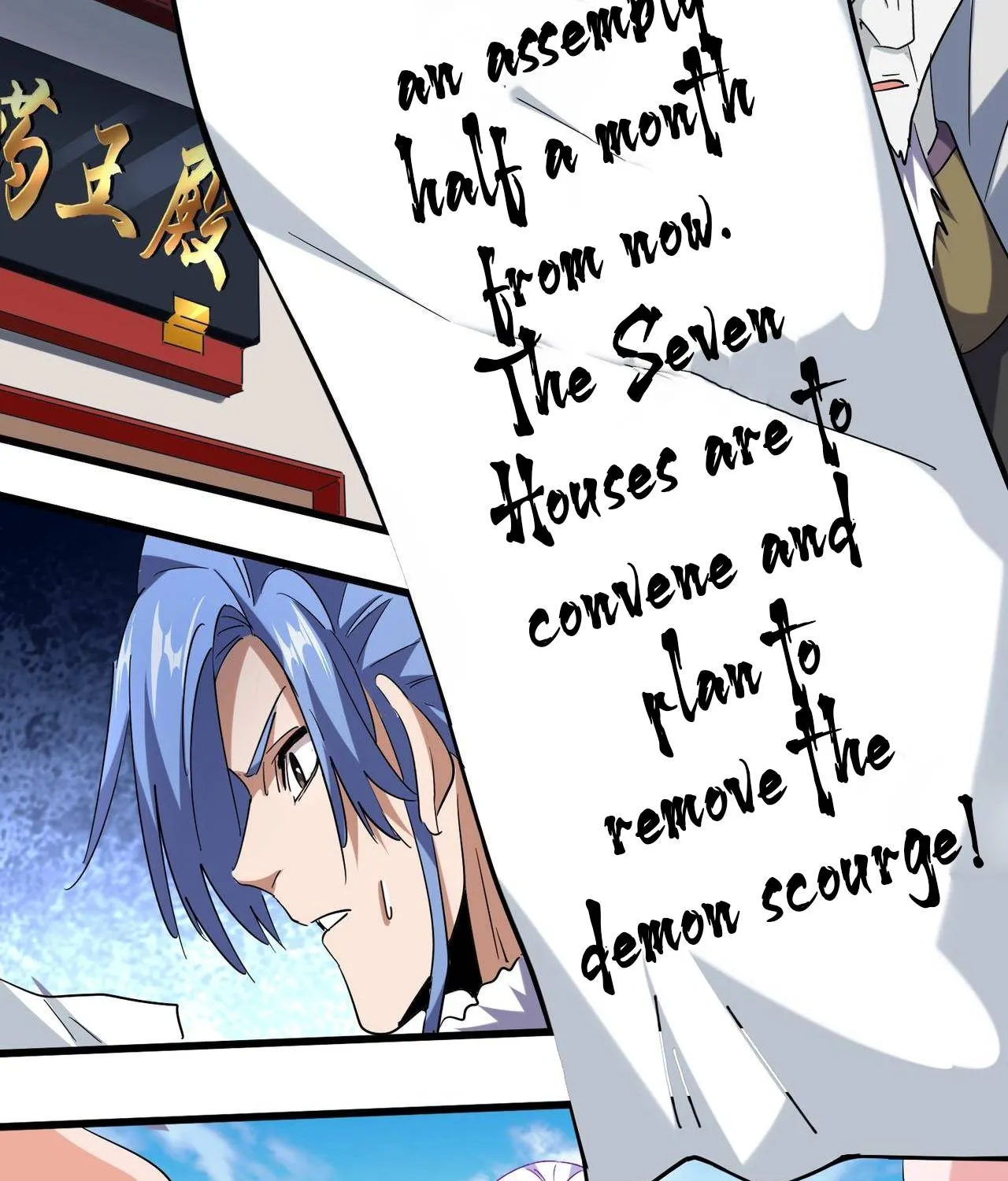 Read Magic Emperor chapter 208 image 57 on Lezhin