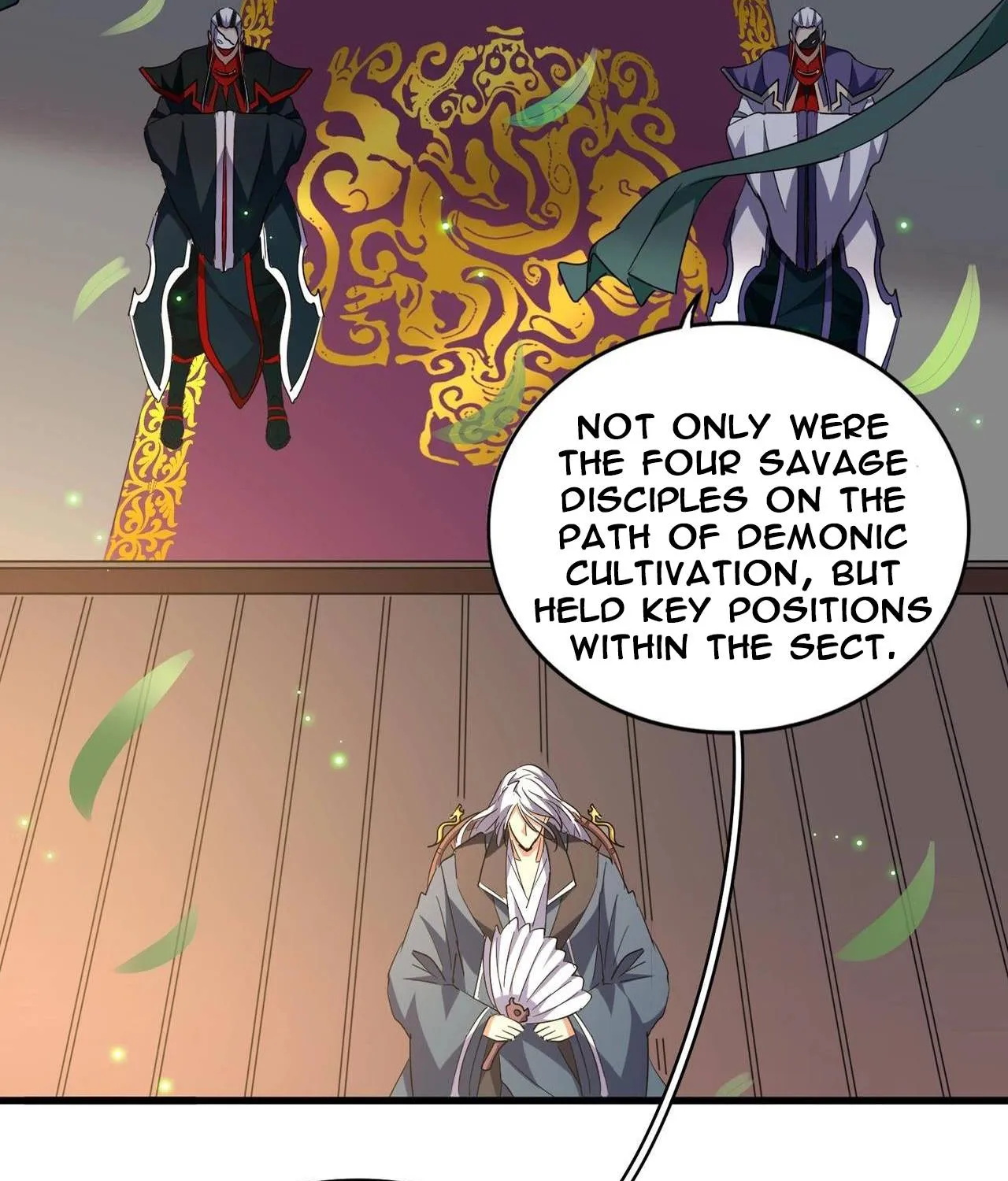 Read Magic Emperor chapter 208 image 6 on Lezhin