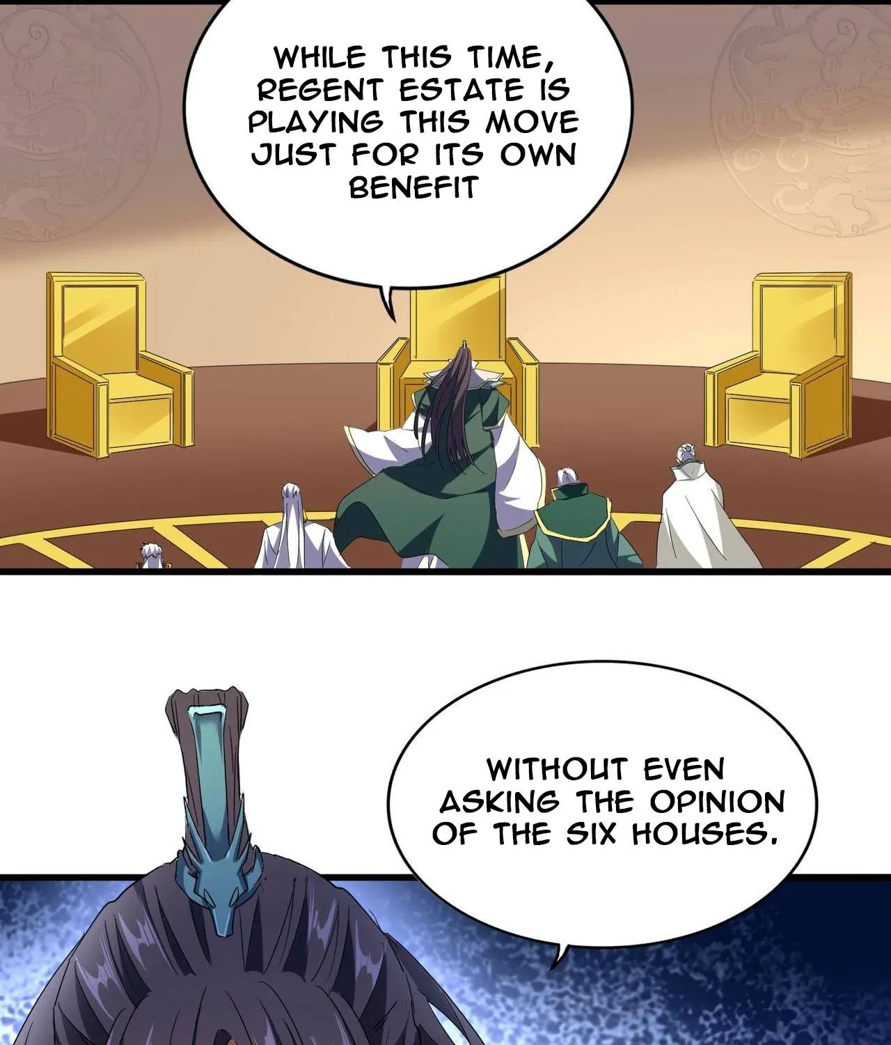 Read Magic Emperor chapter 208 image 62 on Lezhin