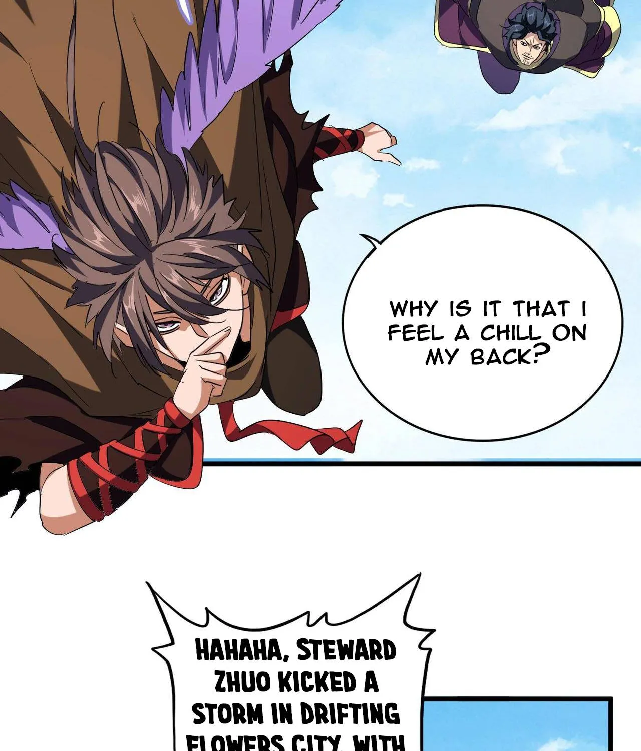Read Magic Emperor chapter 208 image 68 on Lezhin