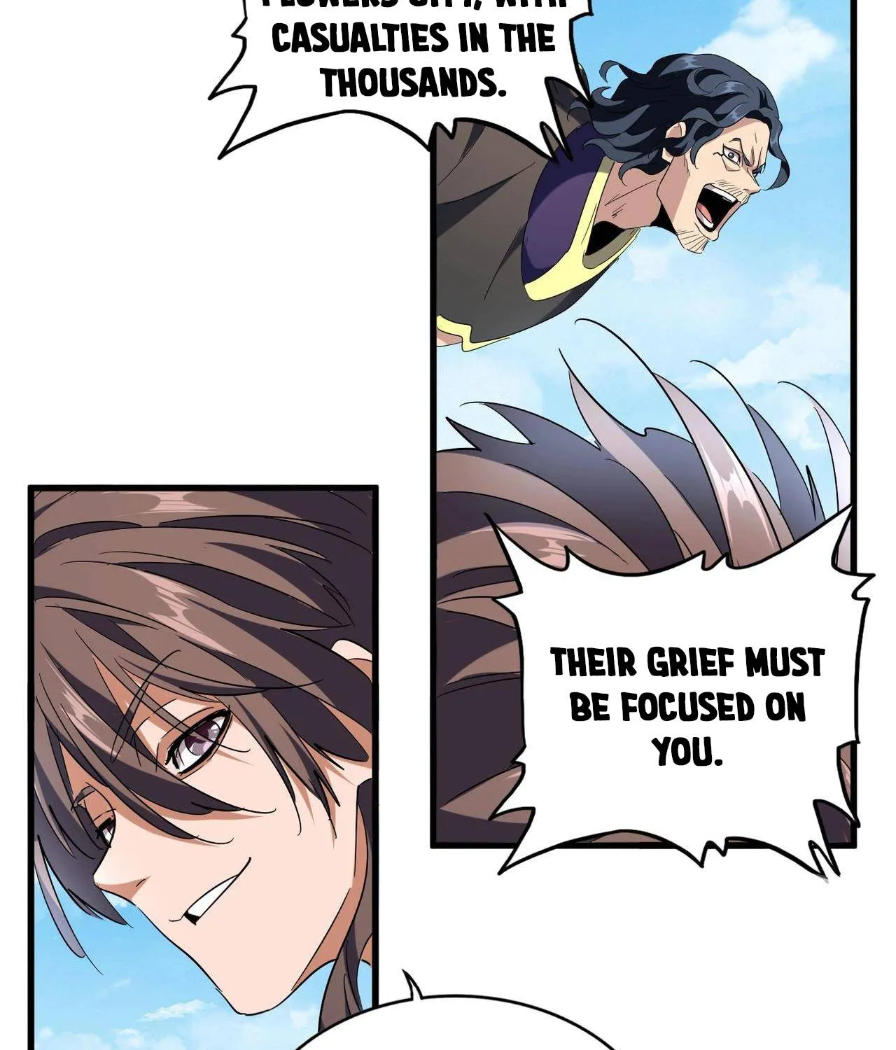 Read Magic Emperor chapter 208 image 69 on Lezhin