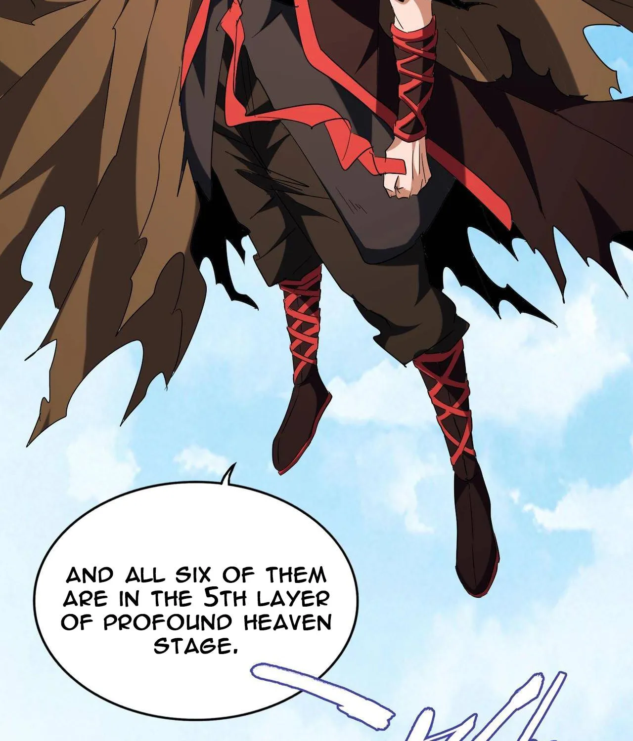 Read Magic Emperor chapter 208 image 84 on Lezhin