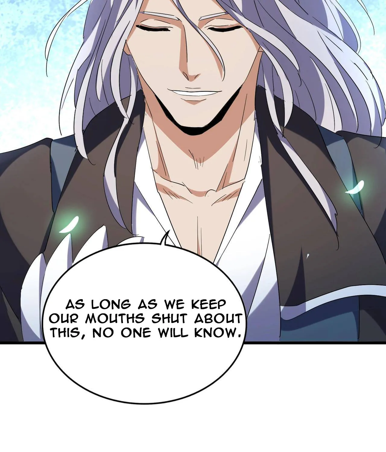 Read Magic Emperor chapter 208 image 9 on Lezhin