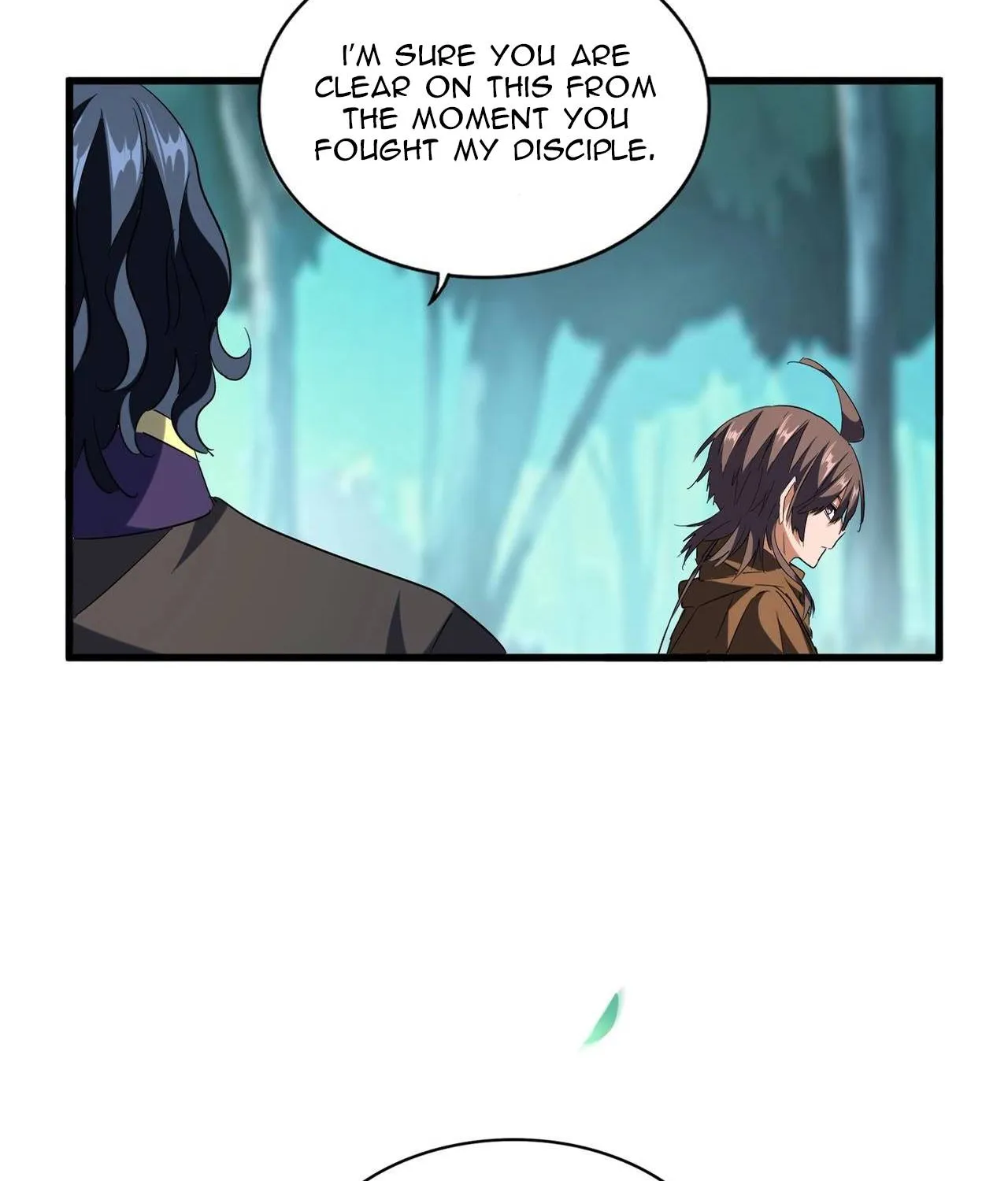 Read Magic Emperor chapter 209 image 14 on Lezhin