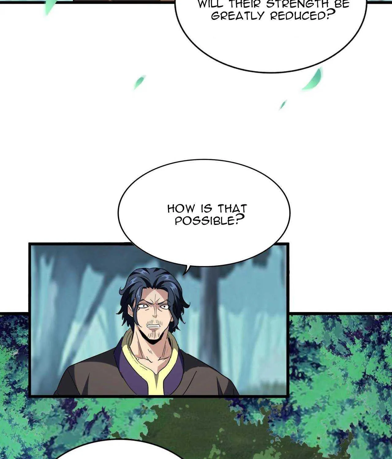 Read Magic Emperor chapter 209 image 17 on Lezhin