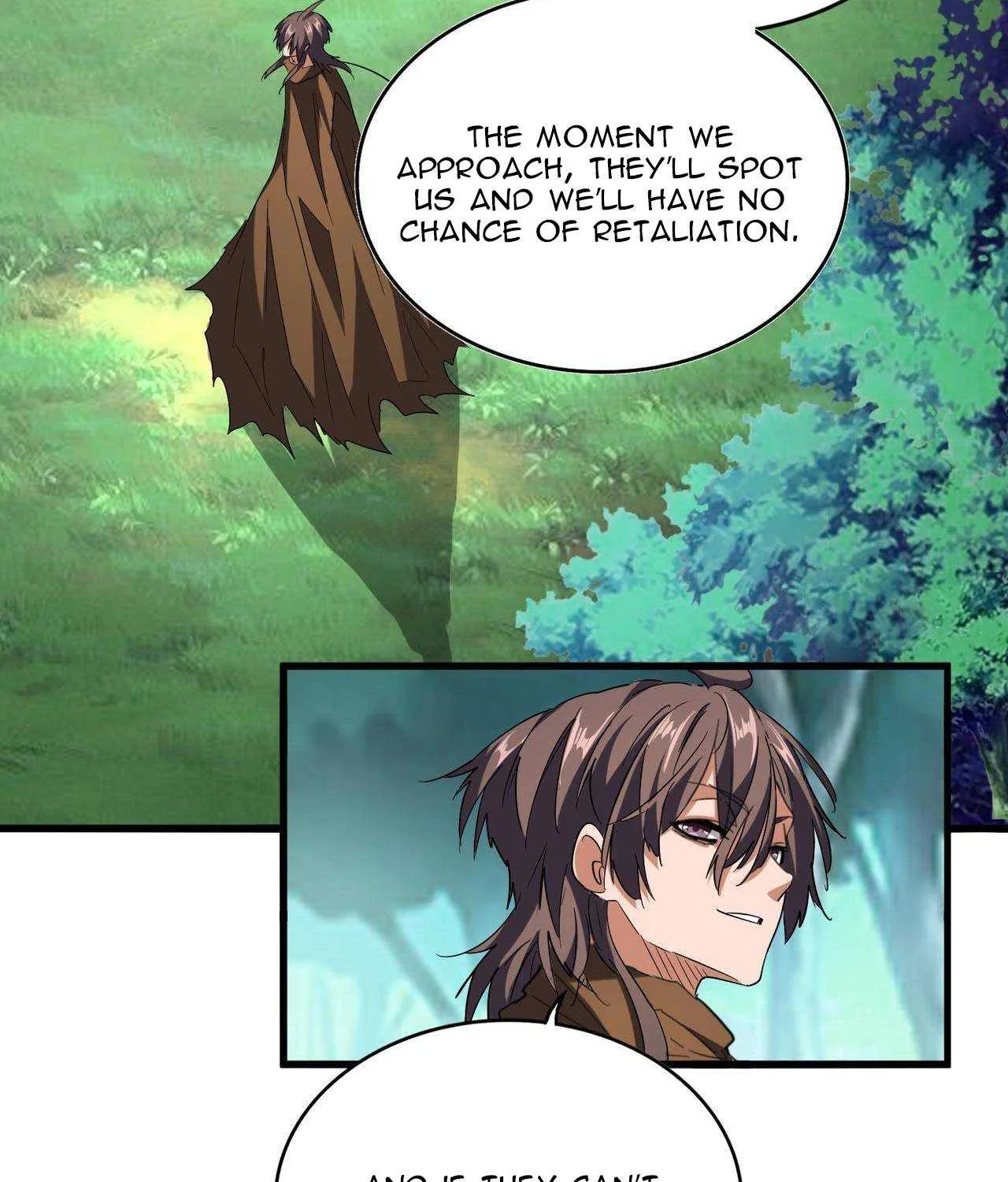 Read Magic Emperor chapter 209 image 19 on Lezhin