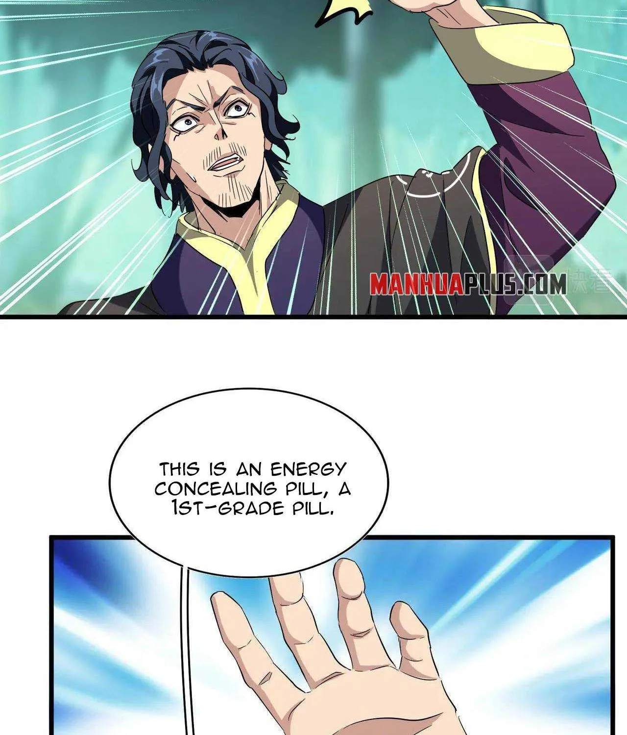 Read Magic Emperor chapter 209 image 21 on Lezhin