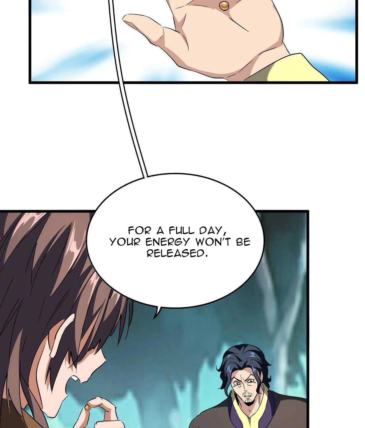 Read Magic Emperor chapter 209 image 22 on Lezhin