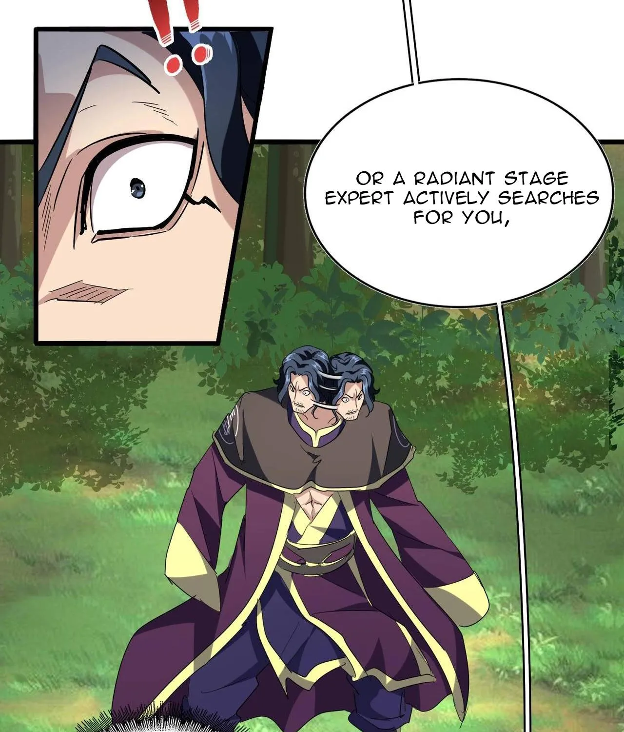 Read Magic Emperor chapter 209 image 25 on Lezhin