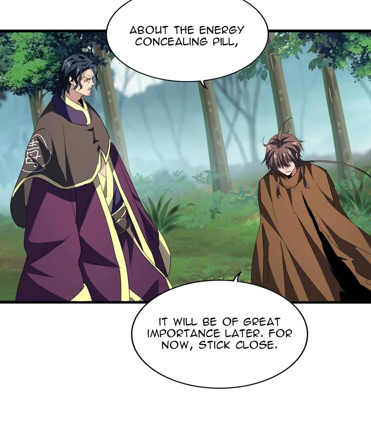 Read Magic Emperor chapter 209 image 32 on Lezhin