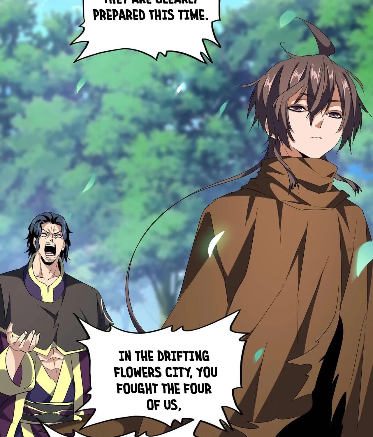Read Magic Emperor chapter 209 image 4 on Lezhin