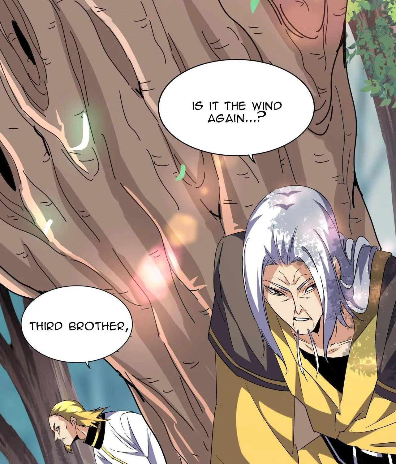Read Magic Emperor chapter 209 image 40 on Lezhin