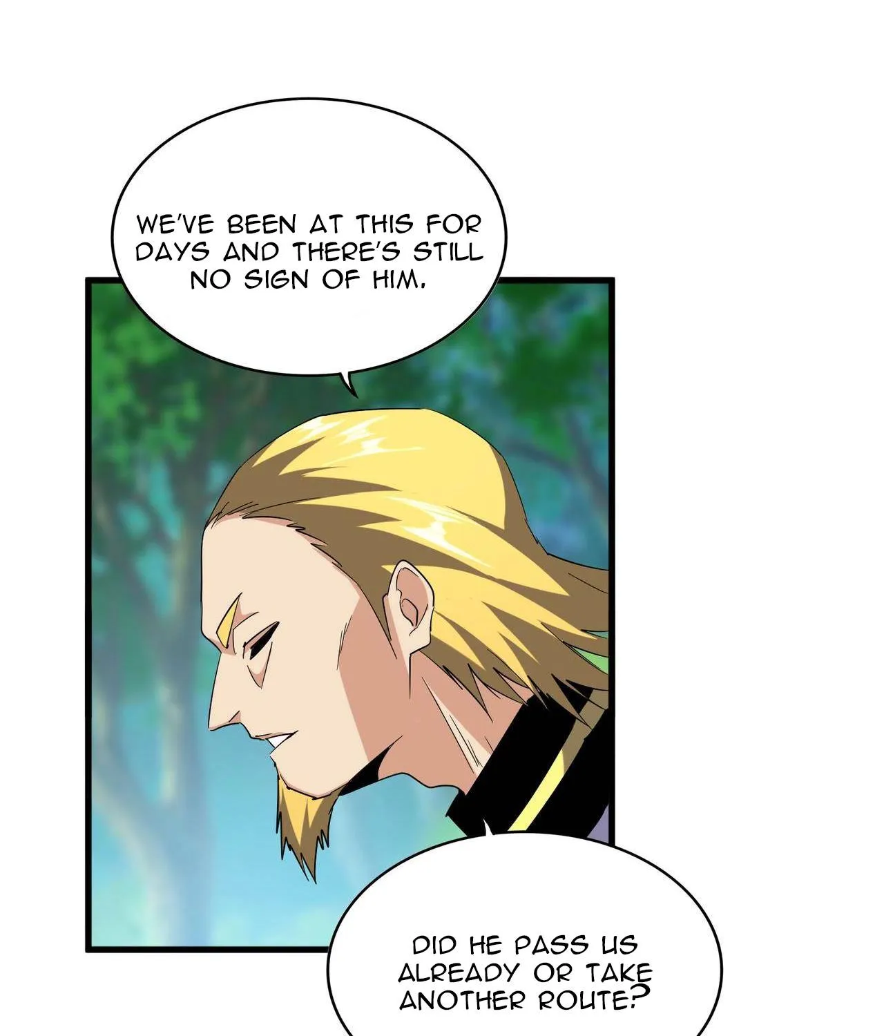 Read Magic Emperor chapter 209 image 42 on Lezhin