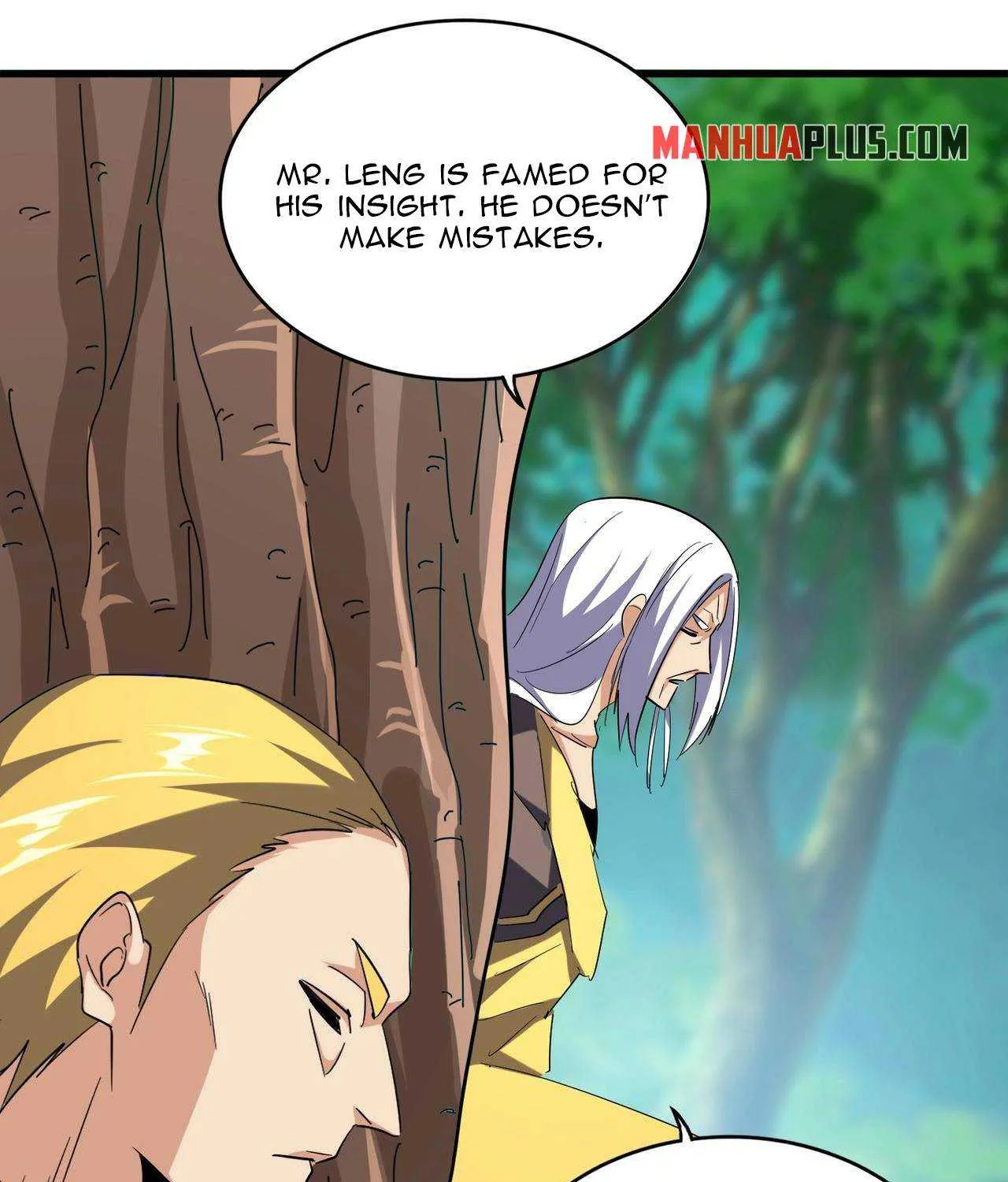 Read Magic Emperor chapter 209 image 44 on Lezhin