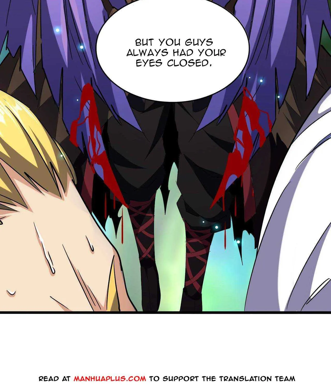 Read Magic Emperor chapter 209 image 52 on Lezhin