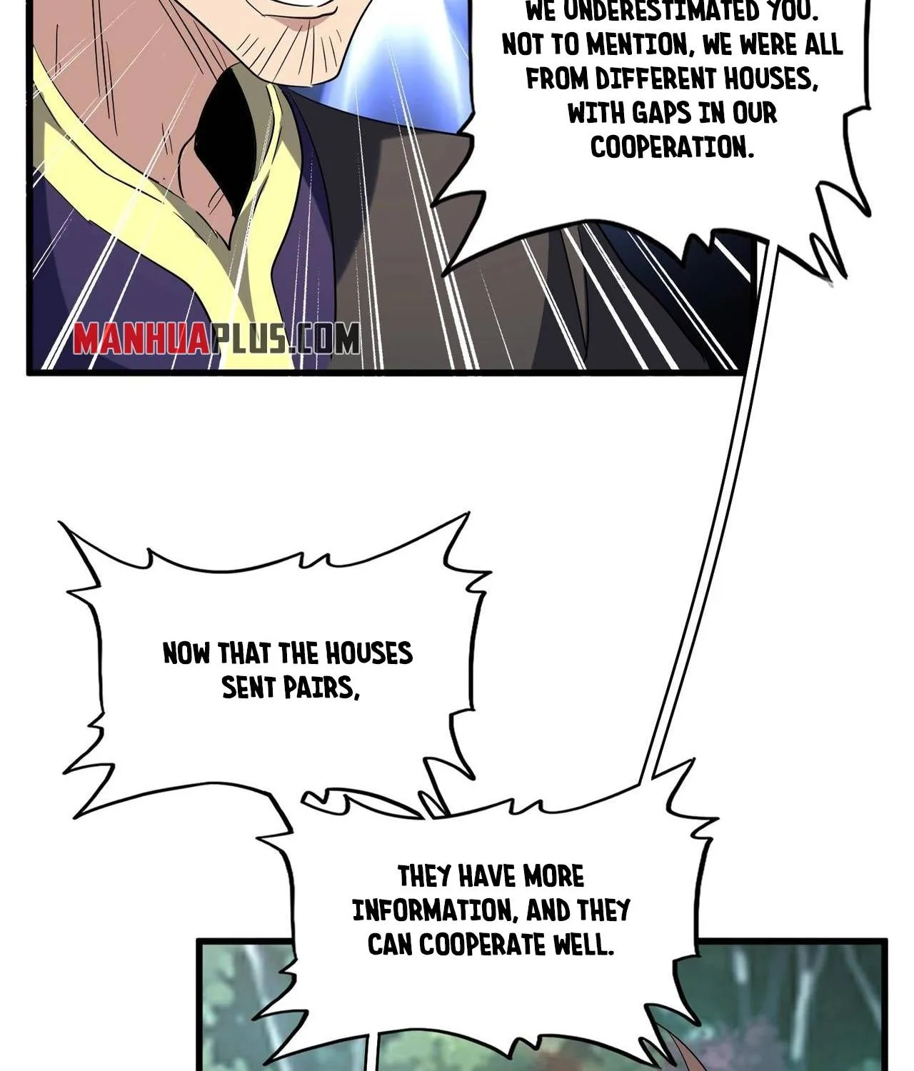 Read Magic Emperor chapter 209 image 6 on Lezhin