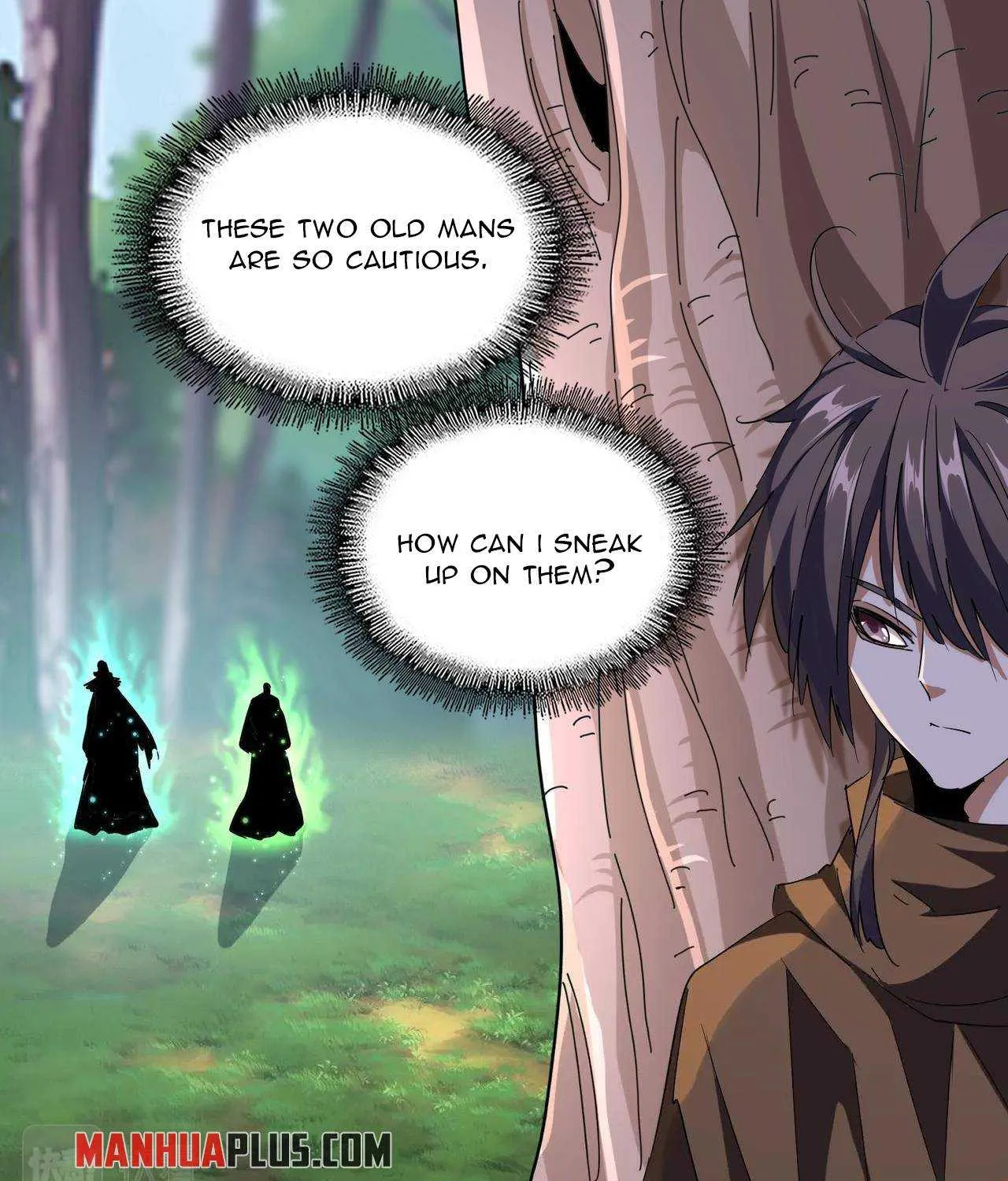 Read Magic Emperor chapter 209 image 72 on Lezhin