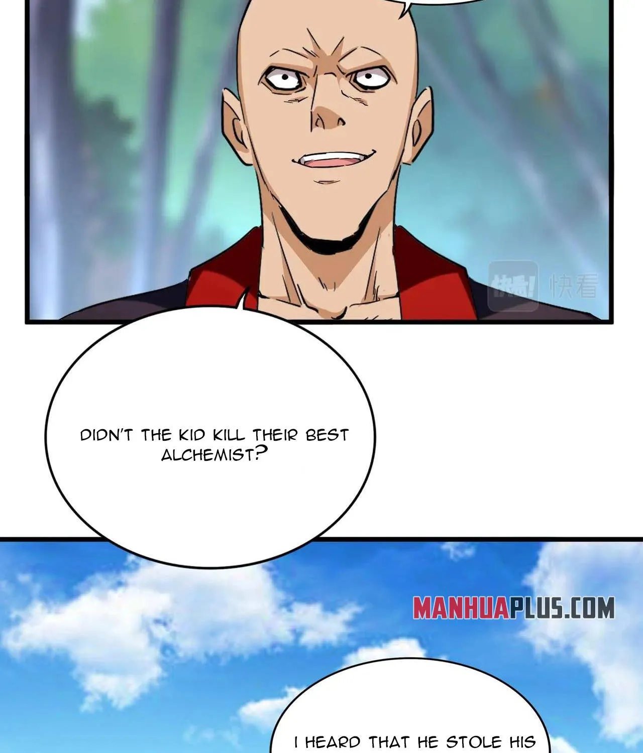 Read Magic Emperor chapter 209 image 81 on Lezhin