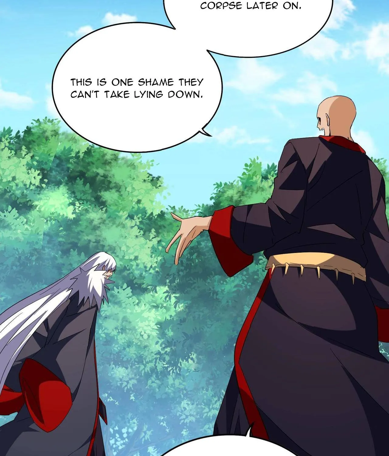 Read Magic Emperor chapter 209 image 82 on Lezhin