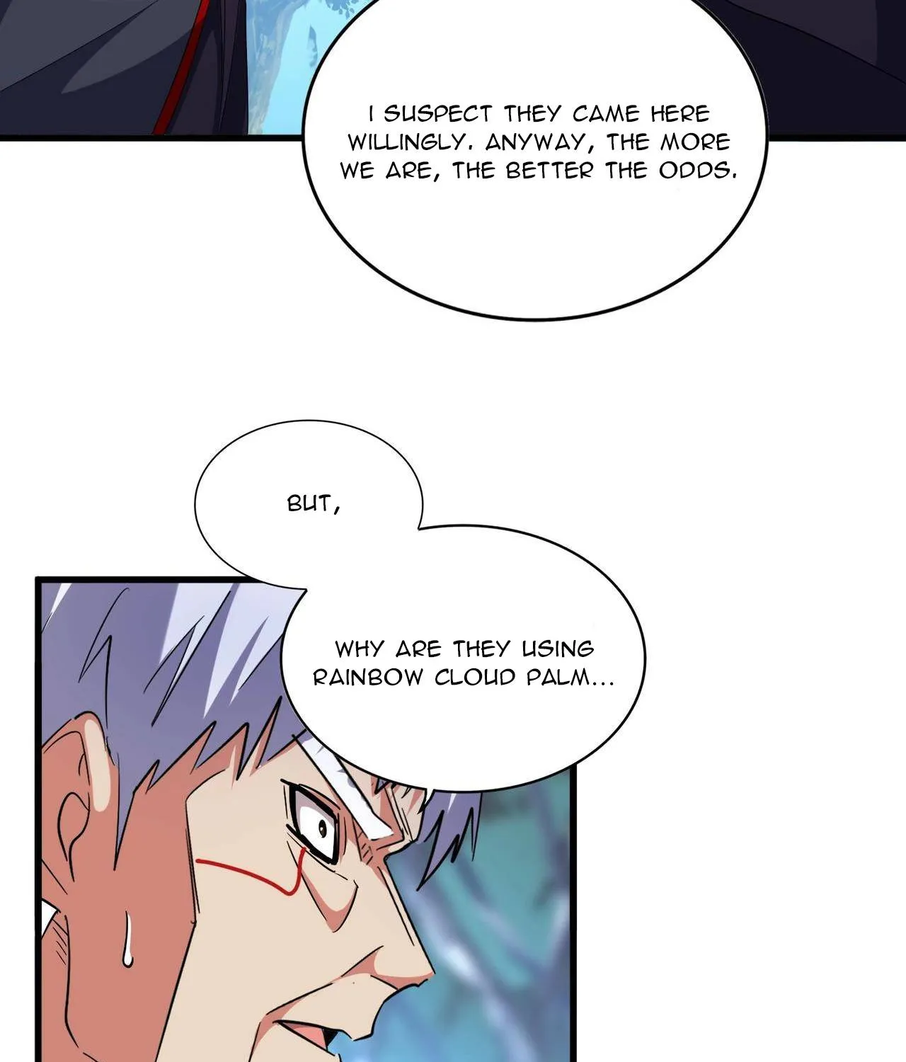 Read Magic Emperor chapter 209 image 83 on Lezhin