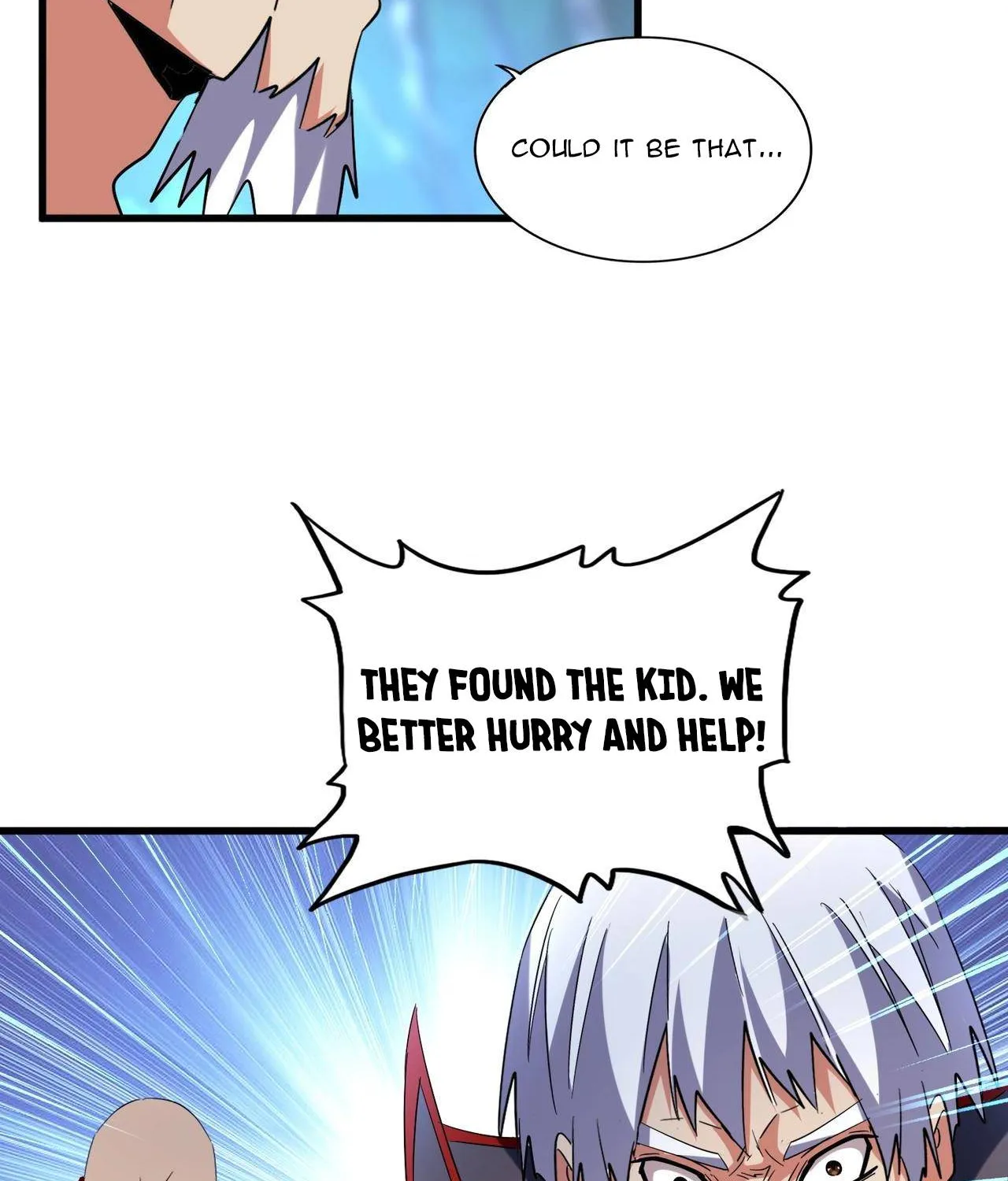 Read Magic Emperor chapter 209 image 84 on Lezhin