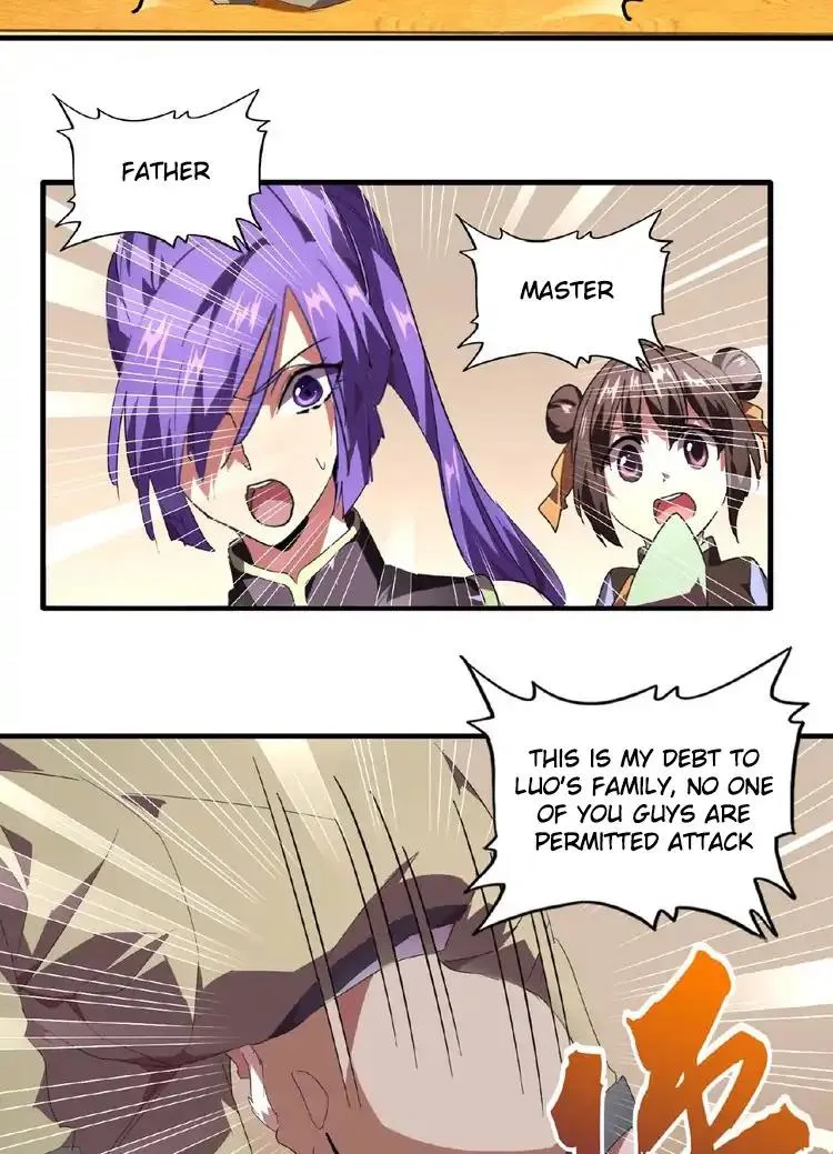Read Magic Emperor chapter 21 image 13 on Lezhin