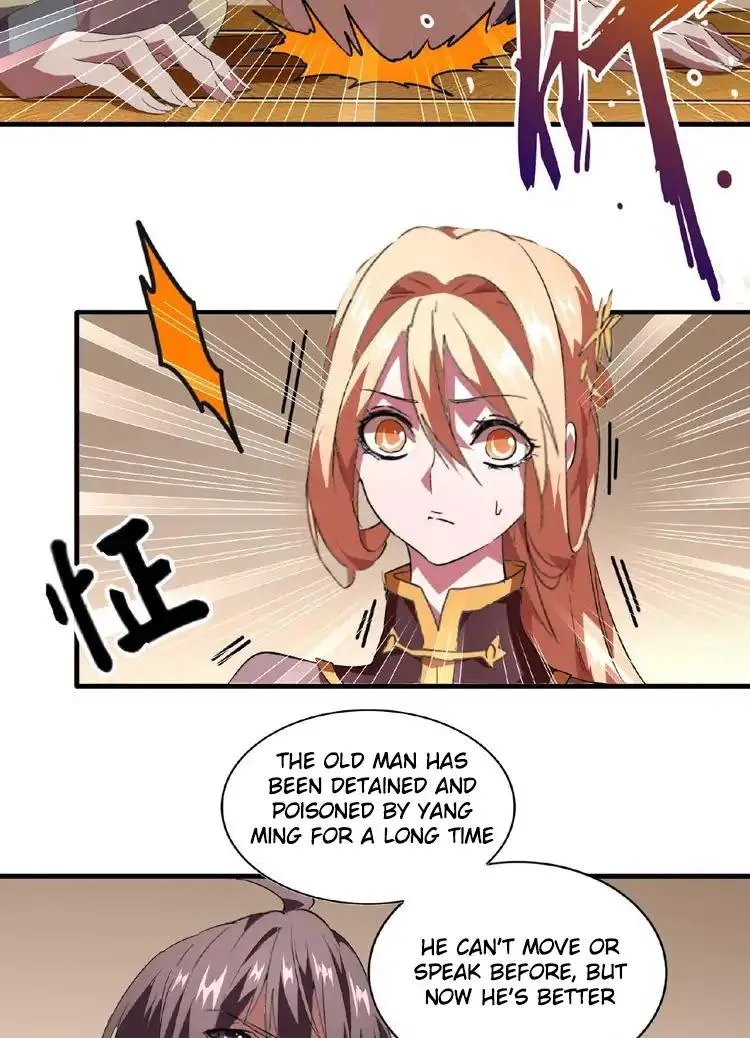 Read Magic Emperor chapter 21 image 14 on Lezhin