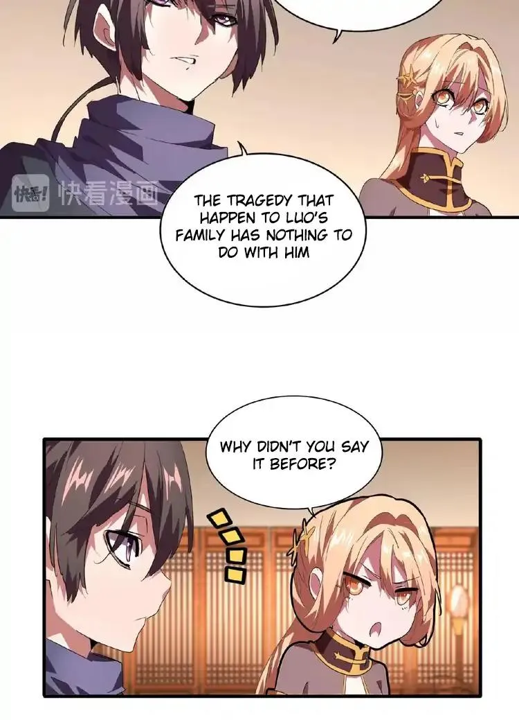 Read Magic Emperor chapter 21 image 15 on Lezhin