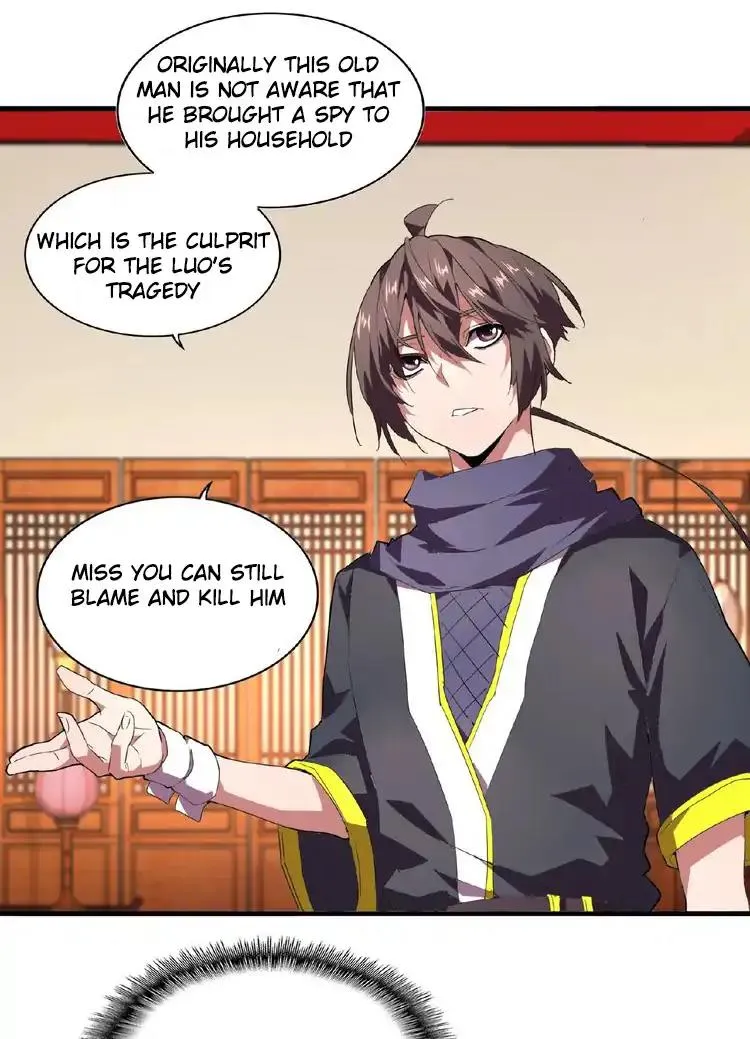 Read Magic Emperor chapter 21 image 16 on Lezhin