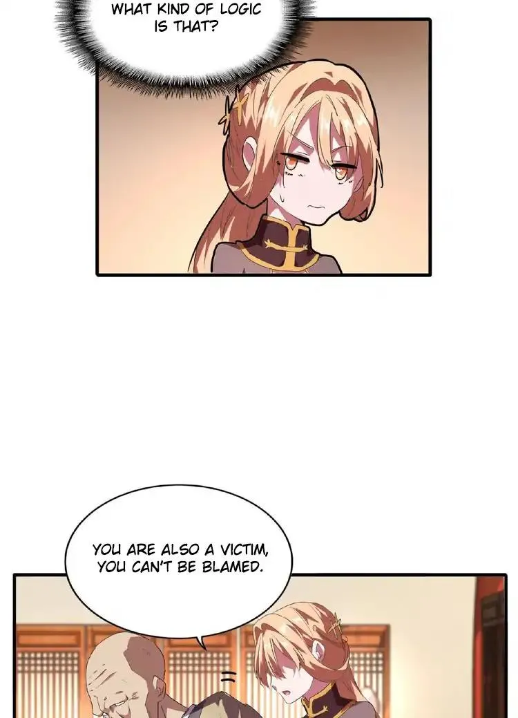 Read Magic Emperor chapter 21 image 17 on Lezhin